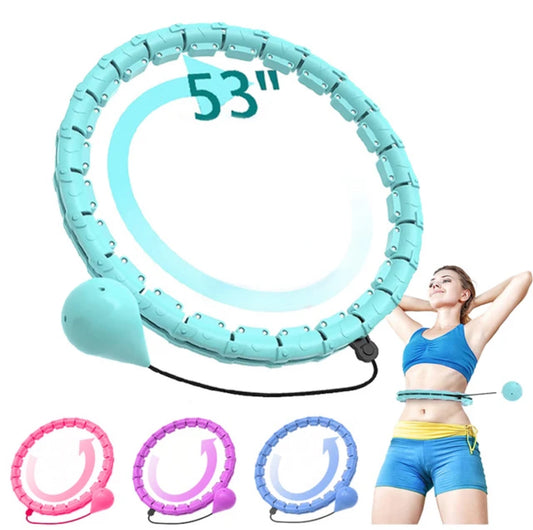 Weighted Adjustable Smart Hula Hoop